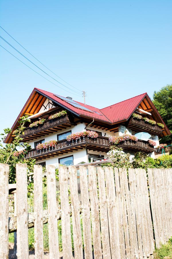 Gaestehaus Cornelia Wildensee Екстер'єр фото